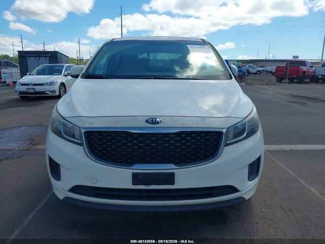 Продаж на аукціоні авто 2016 Kia Sedona Lx, vin: KNDMB5C19G6196993, номер лоту: 46142056
