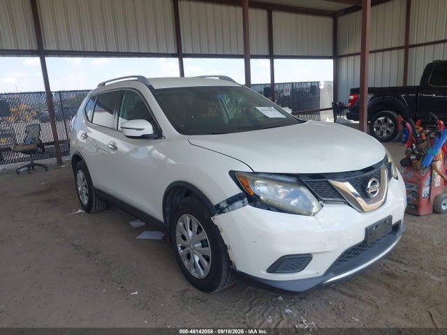 46142058 :رقم المزاد ، 5N1AT2MN3GC839397 vin ، 2016 Nissan Rogue S مزاد بيع