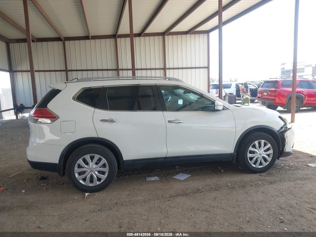 46142058 :رقم المزاد ، 5N1AT2MN3GC839397 vin ، 2016 Nissan Rogue S مزاد بيع