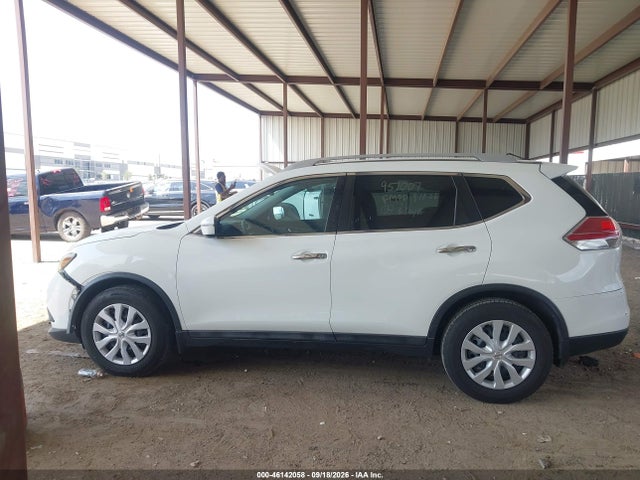 46142058 :رقم المزاد ، 5N1AT2MN3GC839397 vin ، 2016 Nissan Rogue S مزاد بيع