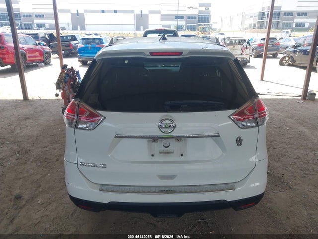 46142058 :رقم المزاد ، 5N1AT2MN3GC839397 vin ، 2016 Nissan Rogue S مزاد بيع