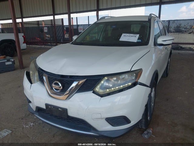 46142058 :رقم المزاد ، 5N1AT2MN3GC839397 vin ، 2016 Nissan Rogue S مزاد بيع