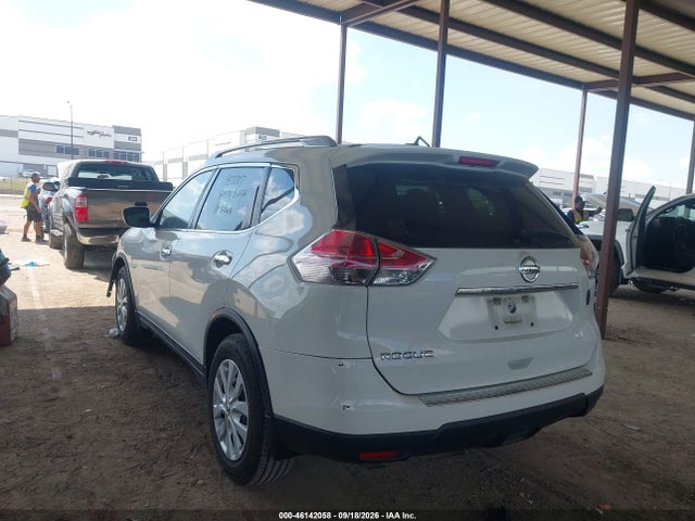 46142058 :رقم المزاد ، 5N1AT2MN3GC839397 vin ، 2016 Nissan Rogue S مزاد بيع