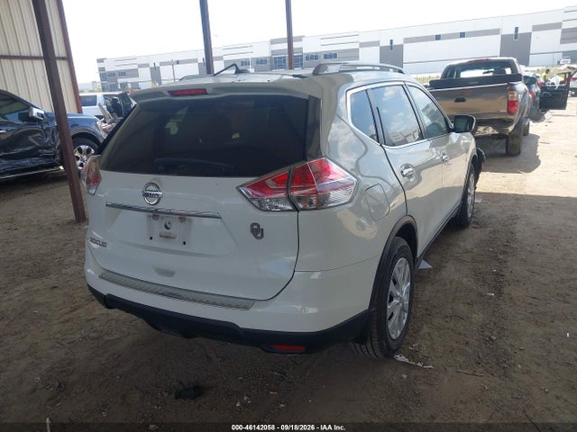 46142058 :رقم المزاد ، 5N1AT2MN3GC839397 vin ، 2016 Nissan Rogue S مزاد بيع