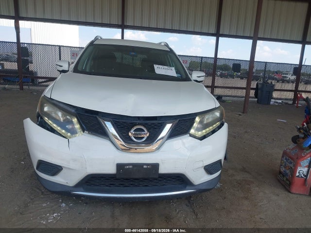 46142058 :رقم المزاد ، 5N1AT2MN3GC839397 vin ، 2016 Nissan Rogue S مزاد بيع