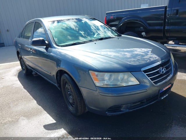 2009 Hyundai Sonata Gls მანქანა იყიდება აუქციონზე, vin: 5NPET46C99H557124, აუქციონის ნომერი: 46142064