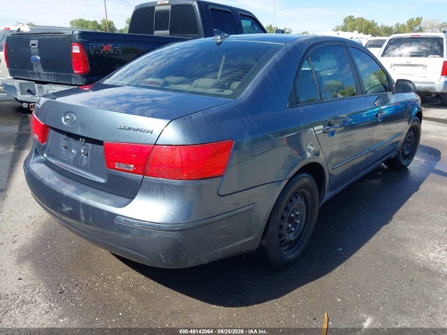 Aukcja sprzedaży 2009 Hyundai Sonata Gls, vin: 5NPET46C99H557124, numer aukcji: 46142064