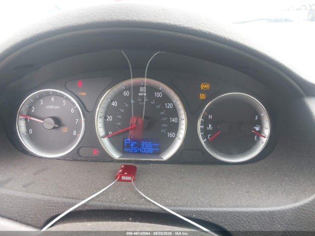 Aukcja sprzedaży 2009 Hyundai Sonata Gls, vin: 5NPET46C99H557124, numer aukcji: 46142064