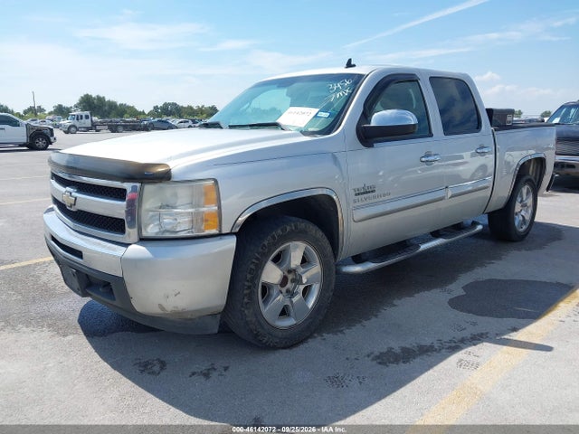 Auction sale of the 2010 Chevrolet Silverado 1500 Lt, vin: 3GCRCSE06AG173456, lot number: 46142072