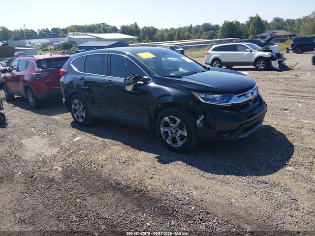 46142075 :رقم المزاد ، 5J6RW1H80KA011710 vin ، 2019 Honda Cr-v Ex-l مزاد بيع
