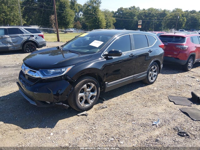 46142075 :رقم المزاد ، 5J6RW1H80KA011710 vin ، 2019 Honda Cr-v Ex-l مزاد بيع