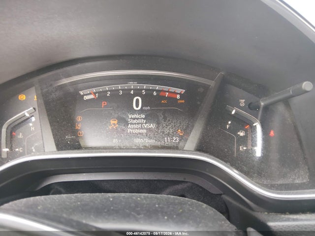 46142075 :رقم المزاد ، 5J6RW1H80KA011710 vin ، 2019 Honda Cr-v Ex-l مزاد بيع