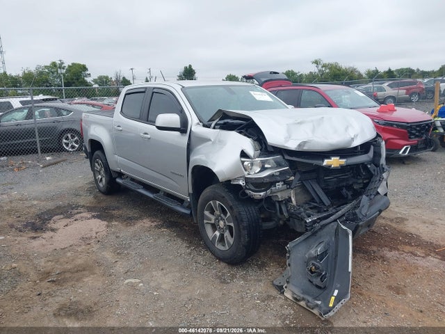 46142078 :رقم المزاد ، 1GCGTDEN9J1107741 vin ، 2018 Chevrolet Colorado Z71 مزاد بيع