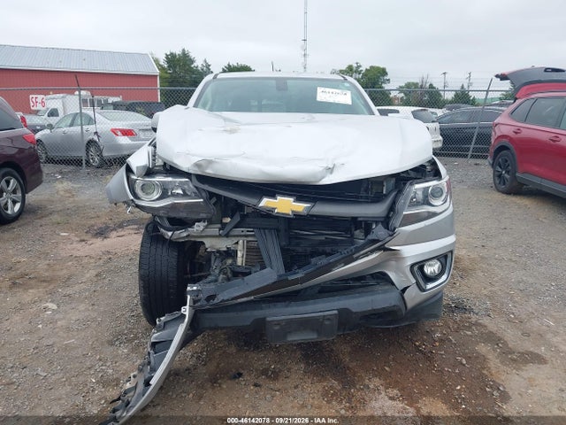 46142078 :رقم المزاد ، 1GCGTDEN9J1107741 vin ، 2018 Chevrolet Colorado Z71 مزاد بيع
