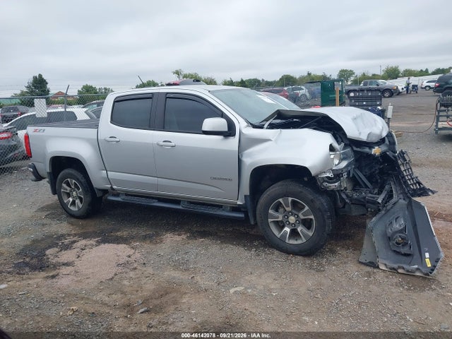 46142078 :رقم المزاد ، 1GCGTDEN9J1107741 vin ، 2018 Chevrolet Colorado Z71 مزاد بيع