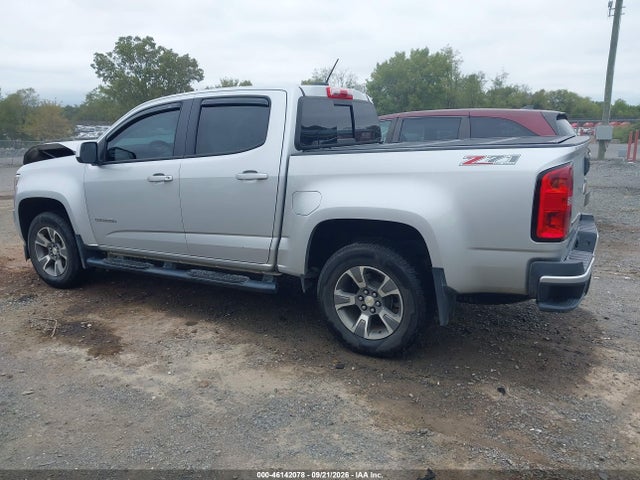 46142078 :رقم المزاد ، 1GCGTDEN9J1107741 vin ، 2018 Chevrolet Colorado Z71 مزاد بيع