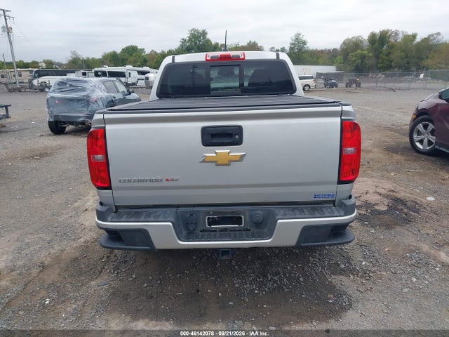 46142078 :رقم المزاد ، 1GCGTDEN9J1107741 vin ، 2018 Chevrolet Colorado Z71 مزاد بيع