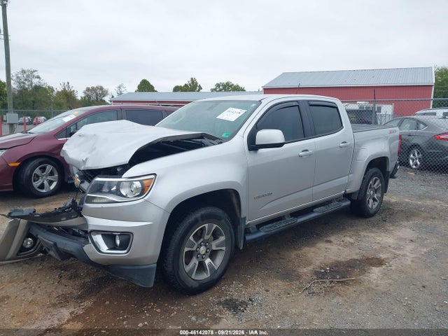 46142078 :رقم المزاد ، 1GCGTDEN9J1107741 vin ، 2018 Chevrolet Colorado Z71 مزاد بيع