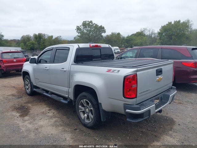 46142078 :رقم المزاد ، 1GCGTDEN9J1107741 vin ، 2018 Chevrolet Colorado Z71 مزاد بيع