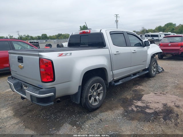 46142078 :رقم المزاد ، 1GCGTDEN9J1107741 vin ، 2018 Chevrolet Colorado Z71 مزاد بيع