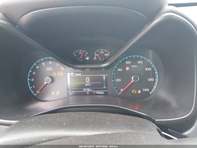 46142078 :رقم المزاد ، 1GCGTDEN9J1107741 vin ، 2018 Chevrolet Colorado Z71 مزاد بيع