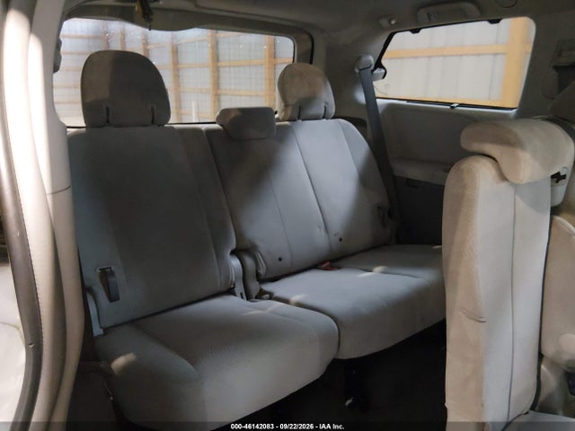 2012 Toyota Sienna Le V6 8 Passenger მანქანა იყიდება აუქციონზე, vin: 5TDKK3DC1CS258263, აუქციონის ნომერი: 46142083