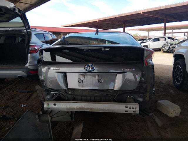 Продаж на аукціоні авто 2016 Toyota Prius Four, vin: JTDKARFU8G3025032, номер лоту: 46142087