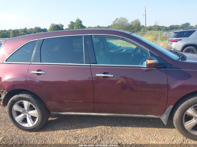 46142088 :رقم المزاد ، 2HNYD2H29BH501146 vin ، 2011 Acura Mdx مزاد بيع
