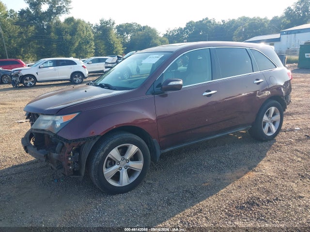 46142088 :رقم المزاد ، 2HNYD2H29BH501146 vin ، 2011 Acura Mdx مزاد بيع