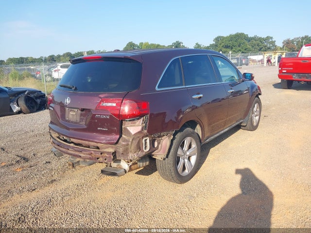 46142088 :رقم المزاد ، 2HNYD2H29BH501146 vin ، 2011 Acura Mdx مزاد بيع
