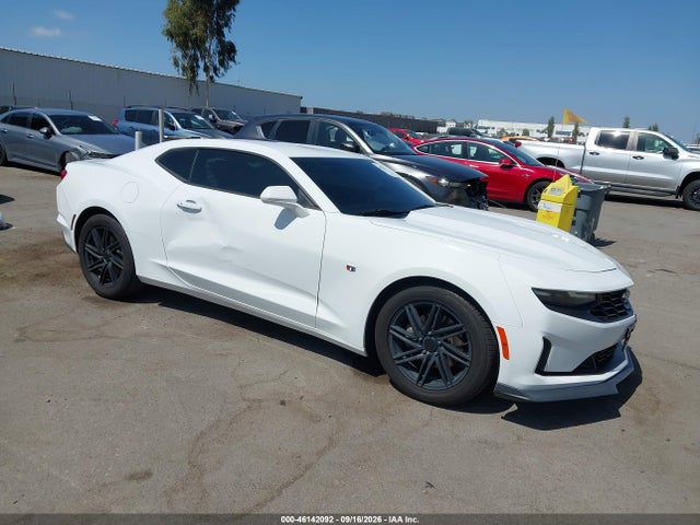 Auction sale of the 2019 Chevrolet Camaro 1lt, vin: 1G1FB1RS0K0156761, lot number: 46142092