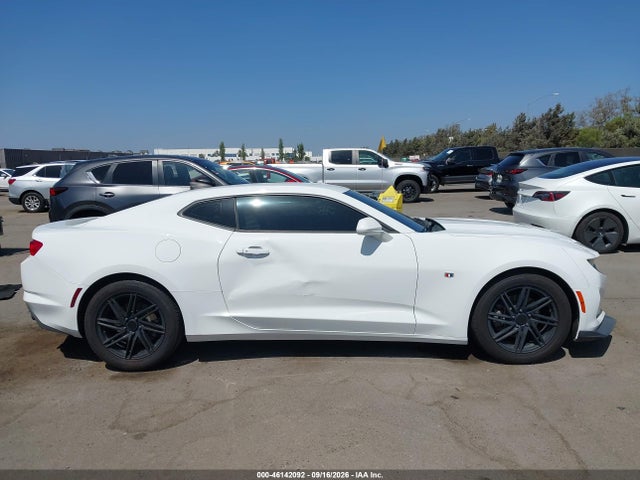 2019 Chevrolet Camaro 1lt მანქანა იყიდება აუქციონზე, vin: 1G1FB1RS0K0156761, აუქციონის ნომერი: 46142092