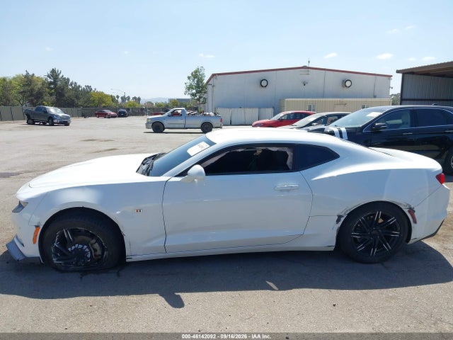 2019 Chevrolet Camaro 1lt მანქანა იყიდება აუქციონზე, vin: 1G1FB1RS0K0156761, აუქციონის ნომერი: 46142092