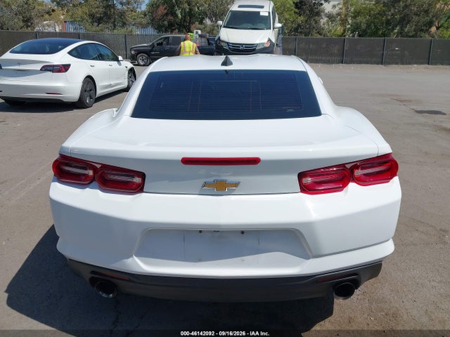 2019 Chevrolet Camaro 1lt მანქანა იყიდება აუქციონზე, vin: 1G1FB1RS0K0156761, აუქციონის ნომერი: 46142092