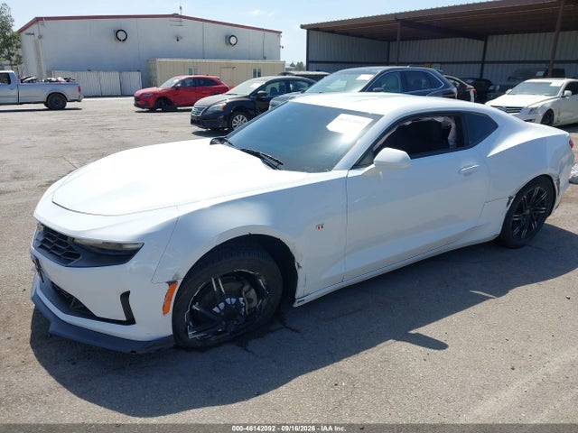 2019 Chevrolet Camaro 1lt მანქანა იყიდება აუქციონზე, vin: 1G1FB1RS0K0156761, აუქციონის ნომერი: 46142092