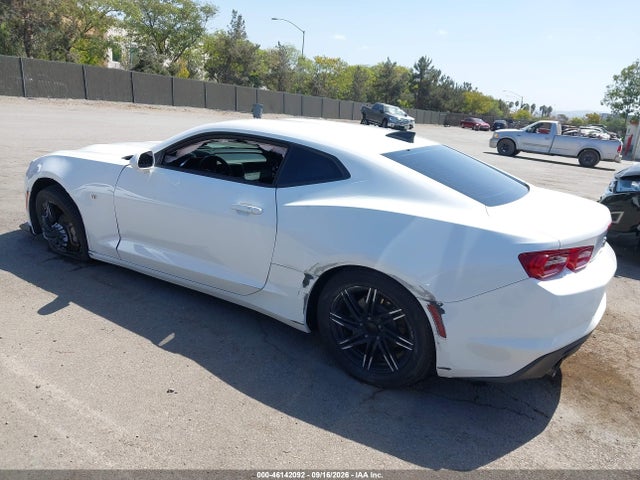 2019 Chevrolet Camaro 1lt მანქანა იყიდება აუქციონზე, vin: 1G1FB1RS0K0156761, აუქციონის ნომერი: 46142092