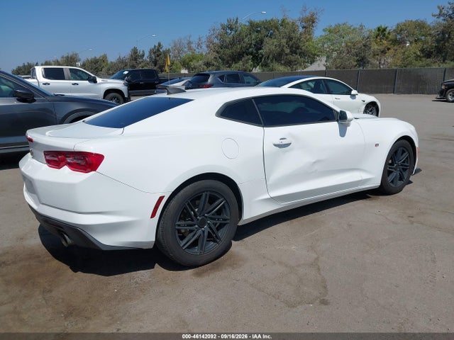 2019 Chevrolet Camaro 1lt მანქანა იყიდება აუქციონზე, vin: 1G1FB1RS0K0156761, აუქციონის ნომერი: 46142092
