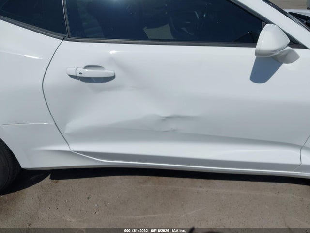 2019 Chevrolet Camaro 1lt მანქანა იყიდება აუქციონზე, vin: 1G1FB1RS0K0156761, აუქციონის ნომერი: 46142092