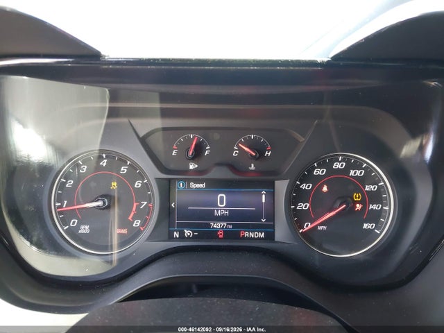 2019 Chevrolet Camaro 1lt მანქანა იყიდება აუქციონზე, vin: 1G1FB1RS0K0156761, აუქციონის ნომერი: 46142092