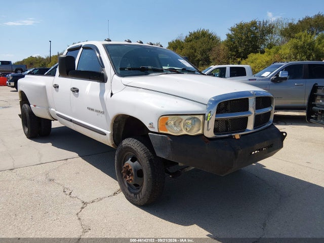 Aukcja sprzedaży 2004 Dodge Ram 3500 Slt/laramie, vin: 3D7MU48C84G280768, numer aukcji: 46142102