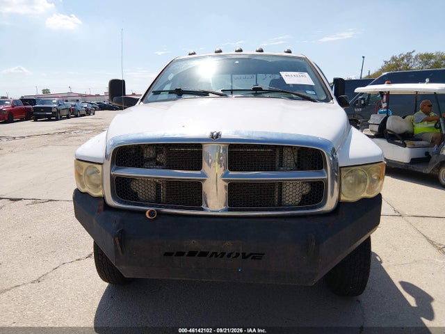 Aukcja sprzedaży 2004 Dodge Ram 3500 Slt/laramie, vin: 3D7MU48C84G280768, numer aukcji: 46142102
