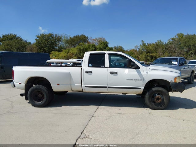 Aukcja sprzedaży 2004 Dodge Ram 3500 Slt/laramie, vin: 3D7MU48C84G280768, numer aukcji: 46142102