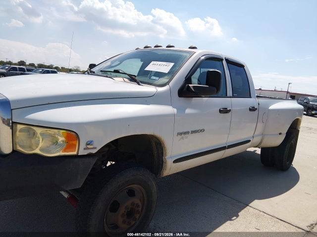 Aukcja sprzedaży 2004 Dodge Ram 3500 Slt/laramie, vin: 3D7MU48C84G280768, numer aukcji: 46142102