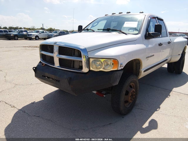 Aukcja sprzedaży 2004 Dodge Ram 3500 Slt/laramie, vin: 3D7MU48C84G280768, numer aukcji: 46142102