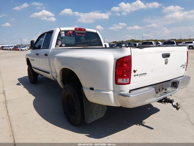 Aukcja sprzedaży 2004 Dodge Ram 3500 Slt/laramie, vin: 3D7MU48C84G280768, numer aukcji: 46142102