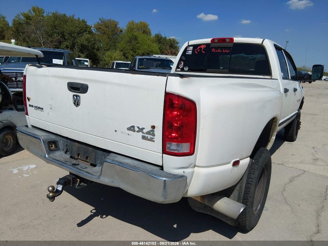 Aukcja sprzedaży 2004 Dodge Ram 3500 Slt/laramie, vin: 3D7MU48C84G280768, numer aukcji: 46142102