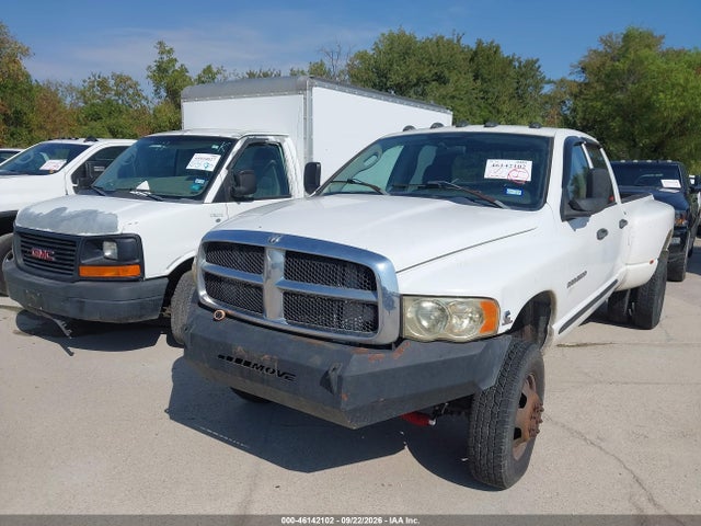 Aukcja sprzedaży 2004 Dodge Ram 3500 Slt/laramie, vin: 3D7MU48C84G280768, numer aukcji: 46142102