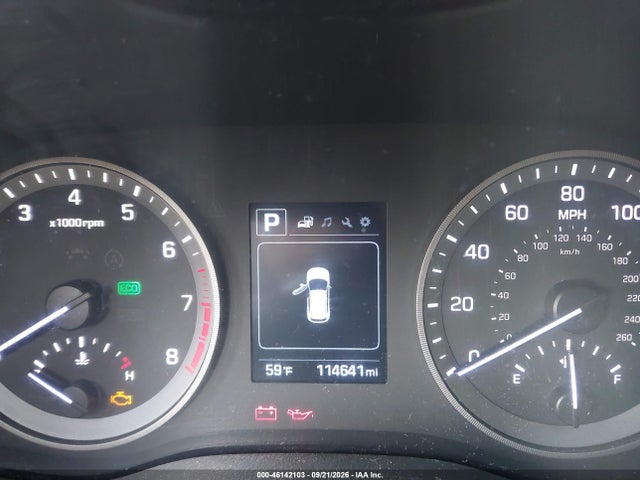 Aukcja sprzedaży 2018 Hyundai Tucson Sel, vin: KM8J3CA46JU807210, numer aukcji: 46142103