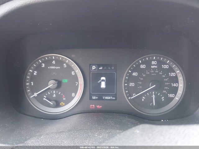 Aukcja sprzedaży 2018 Hyundai Tucson Sel, vin: KM8J3CA46JU807210, numer aukcji: 46142103