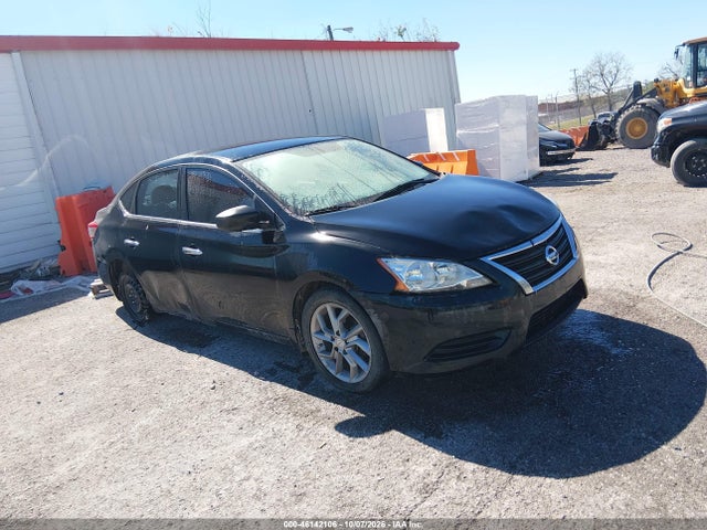 Auction sale of the 2013 Nissan Sentra S, vin: 3N1AB7AP7DL767133, lot number: 46142106